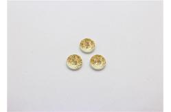 China Fancy Orange Blazer Coat Buttons , Bulk Custom Buttons Nickel Free Lead Free supplier