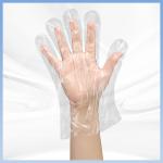 Versatile PE kitchen Food Service Disposable Gloves Non Slip for sale