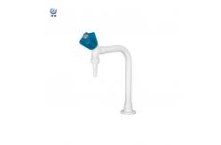 China Cooling Laboratory Sink Tap , Alkali Resistant Lab Furniture Accessories supplier