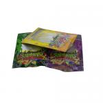 Biodegradable 15g Stand Up Pouches Weed weed Packaging With Childproof Locks for sale