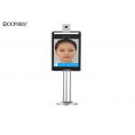 30-45° Temperature Measurement Face Recognition Access Control System 24000 Face Capacity for sale
