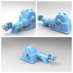Stainless Steel Rated Power 200KW-30MW Water Turbine Hydro Generator With PLC for sale