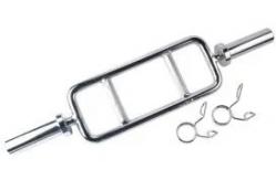 China Fitness Machine Olympic Adjustable Tricep Bar Attachments 2.5kg supplier