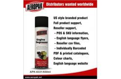 China 650ml Spray All Purpose Cleaner With Foam , Engine Degreaser and Car Wax supplier