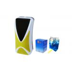 Hospital Touchless Hand Sanitizer Dispenser , Refillable Automatic Soap Dispenser With Smoky Window for sale
