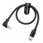 Alvin's Cables Up Angle Cat6 Profinet Cable 1ft High Flex PLC Robotics for sale