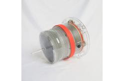 China 2.5nm 3.6V Marine Navigation Lights / Solar Powered Navigation Lights supplier
