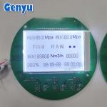 FSTN Segment LCD Display Module Customized PCB Board White Screen for sale