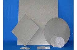 China 5 Layers Sintered Stainless Steel 500x1000mm Fine Woven Wire Mesh supplier