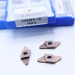 Highly Durable PVD Coated Carbide Parting Off Indexable Inserts For Steel And Stainless Steel Machining CTPA20FR-TH for sale