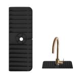 Splash Proof Silicone Faucet Mat Customized For Kitchen Sink for sale