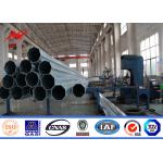 Hot Dip Galvanized Q235 Traffic Light Pole Traffic Road Sign Board Pole