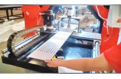 China Electric Punching And Saw Cutting Machine Max. Processing Length 6000mm supplier