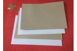 China Recycle pulp 250gsm 270gsm Thickness Duplex Board Whit Grey Back supplier