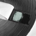 25mm Self Adhesive Velcro Tape Hook And Loop With Adhesive Backing for sale
