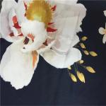100% Polyester Fashion Print Fabric 75dx95d Yarn Count Light Sph Satin for sale