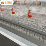 Multi-Layer Integrated Adjustment for Broiler Cages