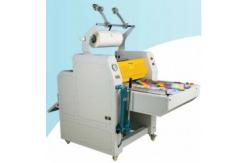 China Automatic Small Size Laminating Machine Infrared Heating With Trimming Cutter supplier