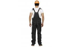 China Safety Waterproof Bib And Brace Overalls With Knee Pads , Work Bib Overalls supplier