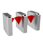 Retractable Flap Gate Turnstile BLDC Gear Motor 12V Level Signal / Relay Signal Control for sale