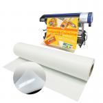 Waterproof 210mic PET Anti-skid Frontlit Printing Backlit Film With White Backside