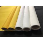 High Tension Polyester Screen Printing Mesh Roll For Electronic Components Printing