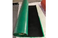 China Cn Layer Backed Plain Pulley Rubber Lagging Lining Conveyor Belt Lagging supplier