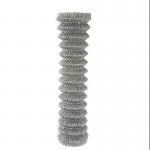 Hdg 50g/M2 Metal Galvanized Chain Link Fence For Railway Highway