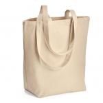 10oz Heavy Duty Canvas Bag , Multi Purpose Big Size Canvas Shopping Tote for sale