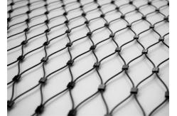 China Buildings Stainless Steel Rope Mesh Alkalinity Resisting Easy Maintenance supplier