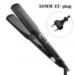 65W MCH 2 in 1 Hair Straightener LCD Display Flat Iron Multi Function Hair Curler With 3 Size Panel for sale