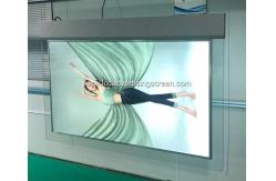 China Top Ceiling Oled Transparent advertising Indoor double sided Digital Signage supplier
