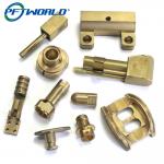 Precision CNC Machining Brass Copper Parts Custom Turning Milling Service for sale
