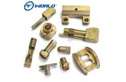 China Precision CNC Machining Brass Copper Parts Custom Turning Milling Service supplier