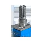 RV9110N0 9mm Industrial Rotary Potentiometers Customized Shaft Diameter for sale