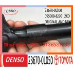 23670-0L050 095000-8290 DENSO Fuel Injector For Toyota Hilux