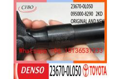 China 23670-0L050 095000-8290 DENSO Fuel Injector For Toyota Hilux supplier