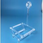 Custom Large 2.2g/Cm2 Quartz Wafer Boat For Solar for sale