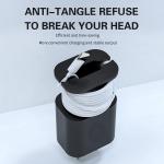 Anti Break Electronics Silicone Case Charger Protector Nontoxic Reusable