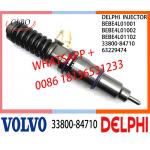 Fuel engine Diesel Injector 33800-84710 BEBE4L01001 BEBE4L01002 BEBE4L01102 63229474 E3.5 for HYUNDAI L ENGINE WITH EGR for sale
