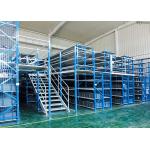 Customized Storage Mezzanine Racking System Steel Structure Corrosion Protection for sale