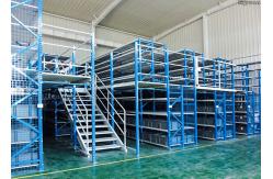 China Customized Storage Mezzanine Racking System Steel Structure Corrosion Protection supplier