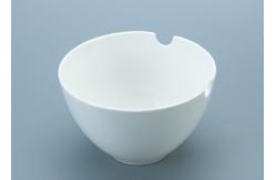 China Ramen 7 Inch Ceramic Noodle Bowl With Chopsticks Holder supplier