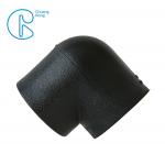 Customized HDPE Socket Fusion Fittings 90 Degree Elbow PE100 PN16 SDR11 for sale