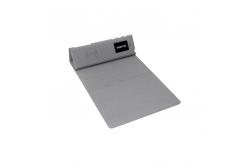 China Multifunctional Foldable PU Leather Wireless Charging Mouse Pad Rectangle supplier