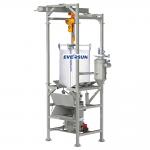 1-500 Ton Automatic DZGX Bulk Bag Unloaded Ton Bag Feeding Station for sale