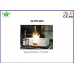 Lab 16 CFR1632 Mattresses and Mattress Pads Flammability Testing Equipment