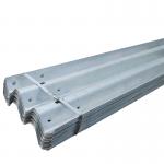 Customized Color Hot Dipped Galvanized Road Guardrail for Highway Safety and Sale for sale