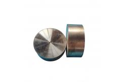 China 80x34mm Copper Based Alloys C17200 Disc QBe2 Beryllium Copper Alloy supplier