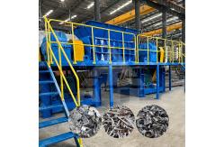 China Car Hub Aluminium Shredder Waste Aluminum Shredder Machine Customized supplier